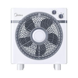 美的Midea KYT30-15AW 夏日清涼伴侶，智能節(jié)能的臺(tái)式轉(zhuǎn)頁扇