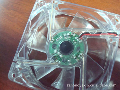 深圳鴻業欣電子廠8025電源風扇 散熱效率與工業品質的平衡之作